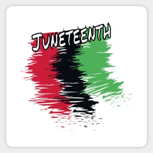 Juneteenth Sticker